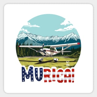 MURICA - Pilot Life i Magnet